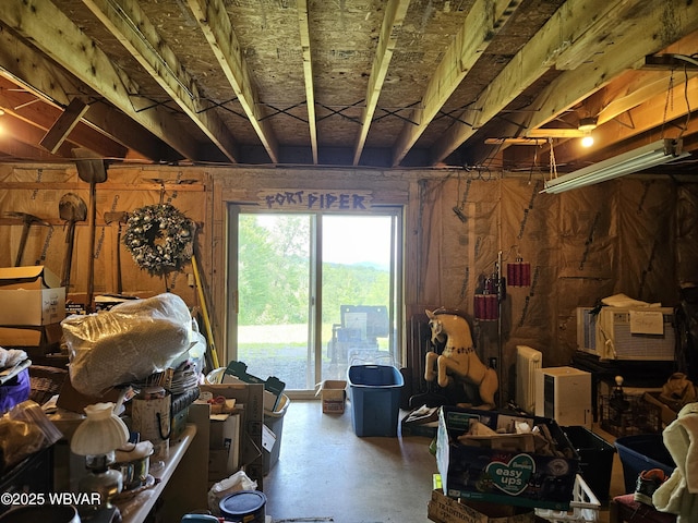 11 Mikes Peak Ln, Lock Haven, PA 17745 - view of below grade area