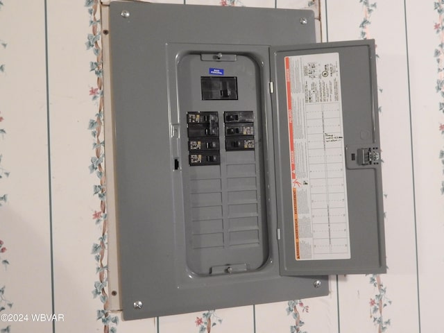 utilities featuring electric panel