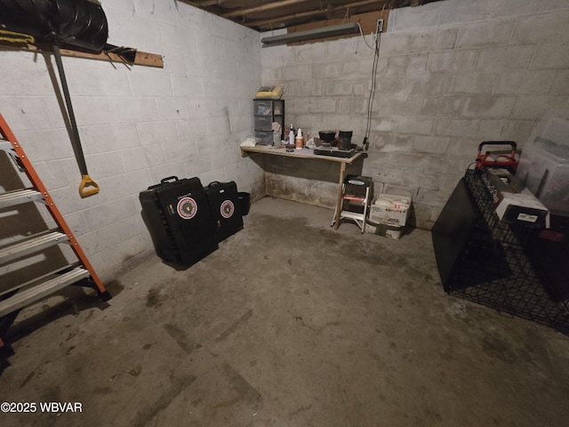 4316 Pine Mountain Rd, Jersey Shore, PA 17740 - view of unfinished basement