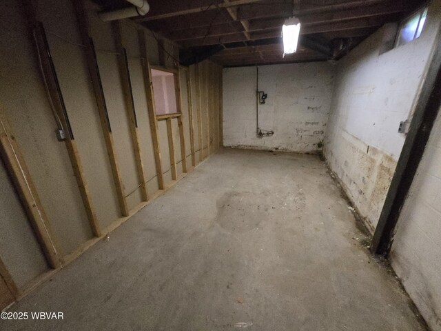 4316 Pine Mountain Rd, Jersey Shore, PA 17740 - view of unfinished below grade area