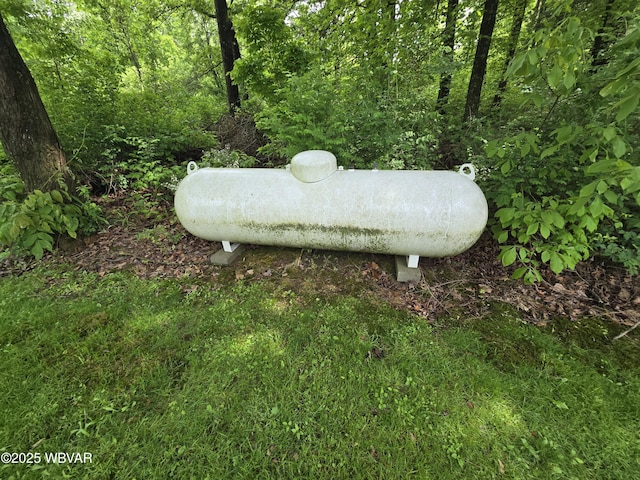 4316 Pine Mountain Rd, Jersey Shore, PA 17740 - exterior view of heating fuel tank