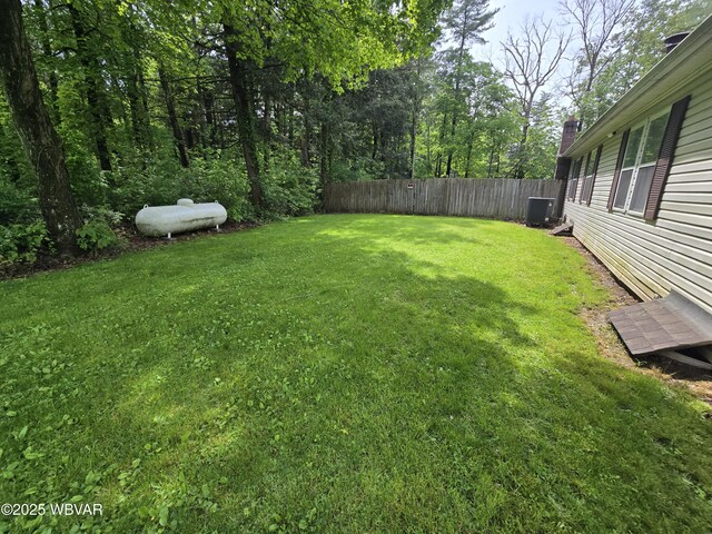 4316 Pine Mountain Rd, Jersey Shore, PA 17740 - view of yard with cooling unit