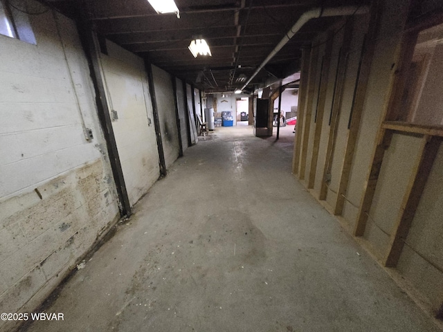 4316 Pine Mountain Rd, Jersey Shore, PA 17740 - view of unfinished basement