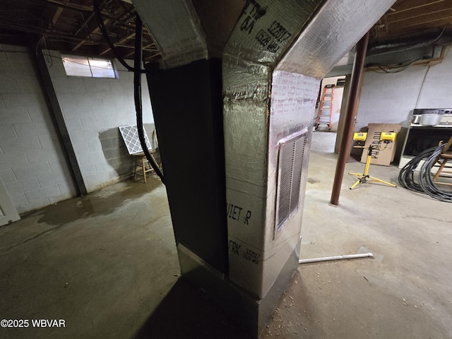 4316 Pine Mountain Rd, Jersey Shore, PA 17740 - view of unfinished basement