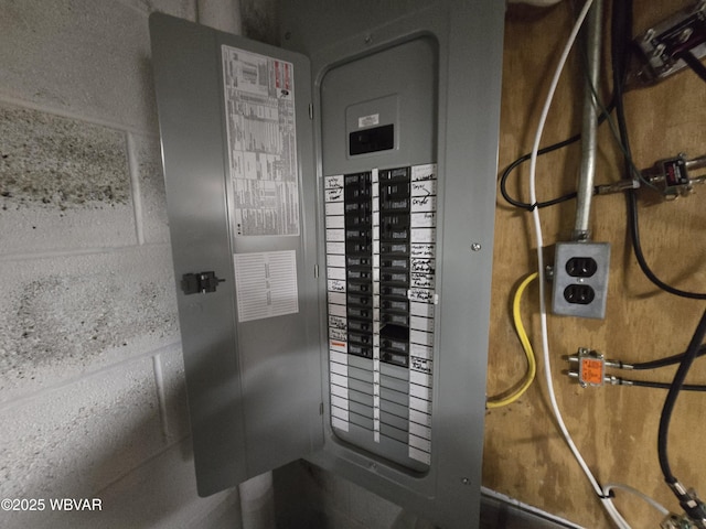 4316 Pine Mountain Rd, Jersey Shore, PA 17740 - utility room featuring electric panel