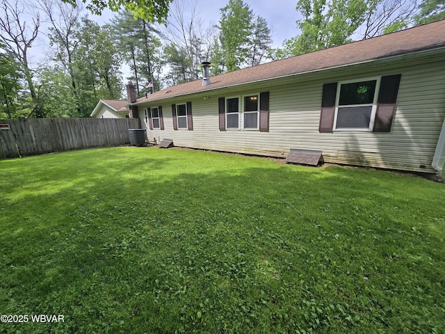 4316 Pine Mountain Rd, Jersey Shore, PA 17740 - rear view of house with central AC unit