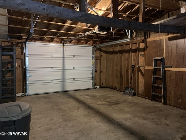 400 Livermore Rd, Williamsport, PA 17701 - garage with wood walls
