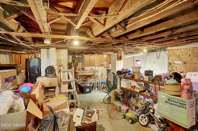 679 2nd Ave, Williamsport, PA 17701 - view of unfinished basement