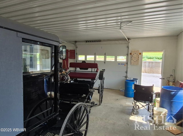 3178 W Winter Rd, Loganton, PA 17747 - view of garage