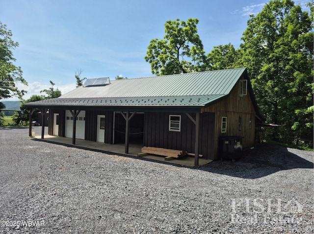 3178 W Winter Rd, Loganton, PA 17747 - view of horse barn