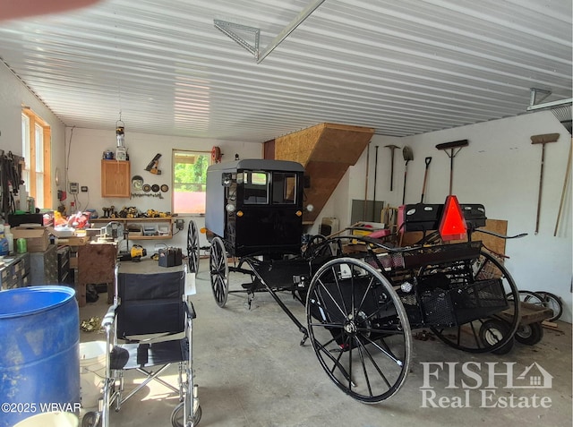 3178 W Winter Rd, Loganton, PA 17747 - view of garage