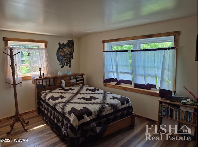 3178 W Winter Rd, Loganton, PA 17747 - bedroom featuring wood finished floors and multiple windows