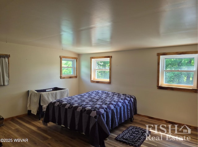 3178 W Winter Rd, Loganton, PA 17747 - bedroom featuring wood finished floors and baseboards