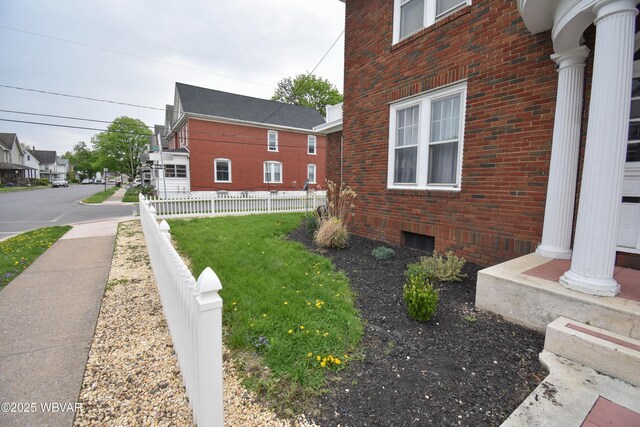 45 W Bald Eagle St, Lock Haven, PA 17745 - view of yard