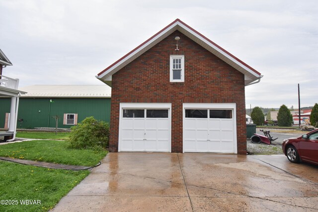 45 W Bald Eagle St, Lock Haven, PA 17745 - view of detached garage