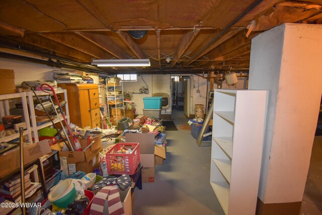 45 W Bald Eagle St, Lock Haven, PA 17745 - view of below grade area