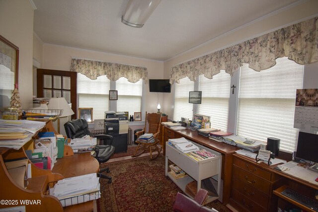 45 W Bald Eagle St, Lock Haven, PA 17745 - office space featuring ornamental molding
