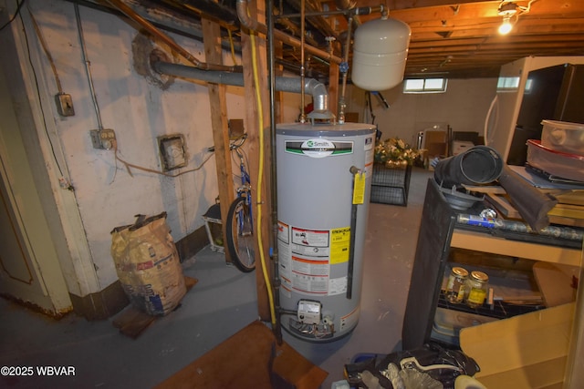 45 W Bald Eagle St, Lock Haven, PA 17745 - utility room with water heater