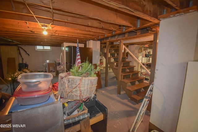 45 W Bald Eagle St, Lock Haven, PA 17745 - basement with stairway