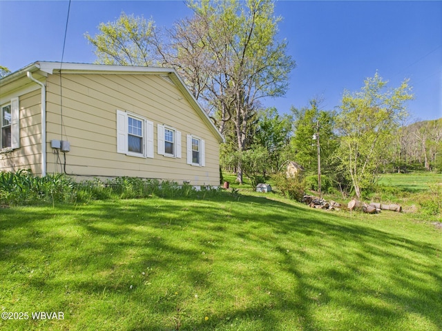 5667 Austinville Rd, Columbia Crossroads, PA 16914 - view of home's exterior with a yard