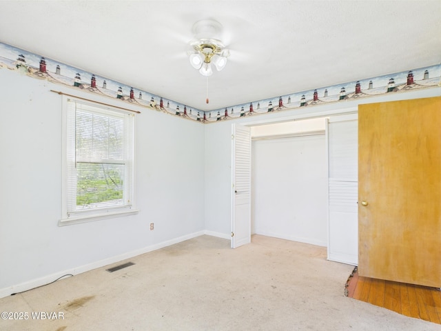 5667 Austinville Rd, Columbia Crossroads, PA 16914 - unfurnished bedroom with baseboards, carpet, and a closet
