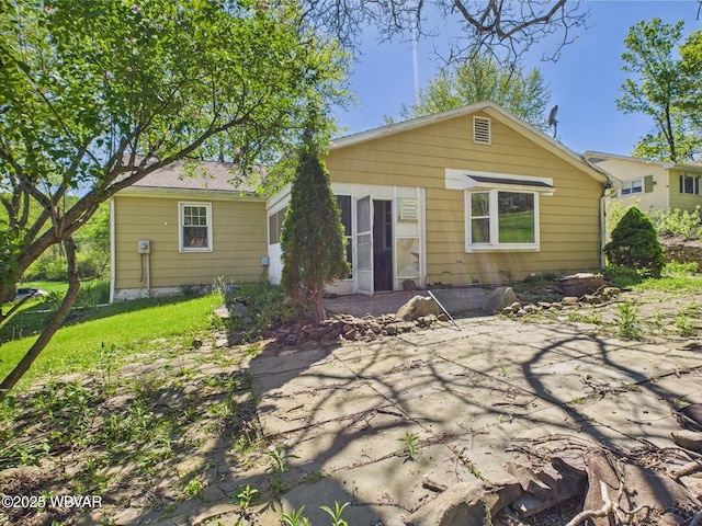 5667 Austinville Rd, Columbia Crossroads, PA 16914 - back of house with a patio area