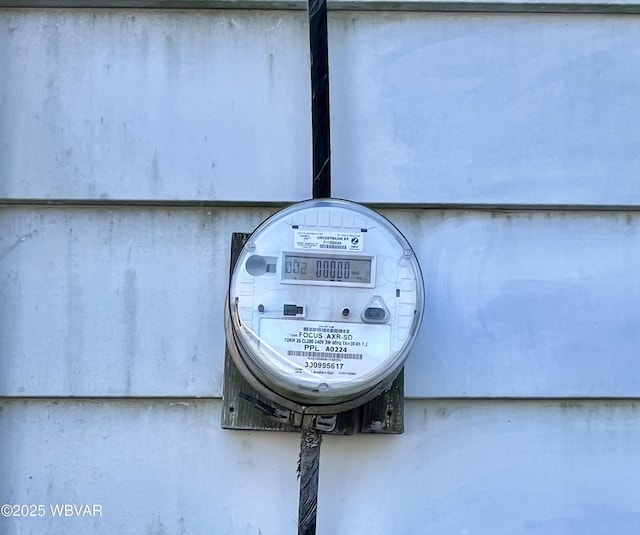 details with electric meter