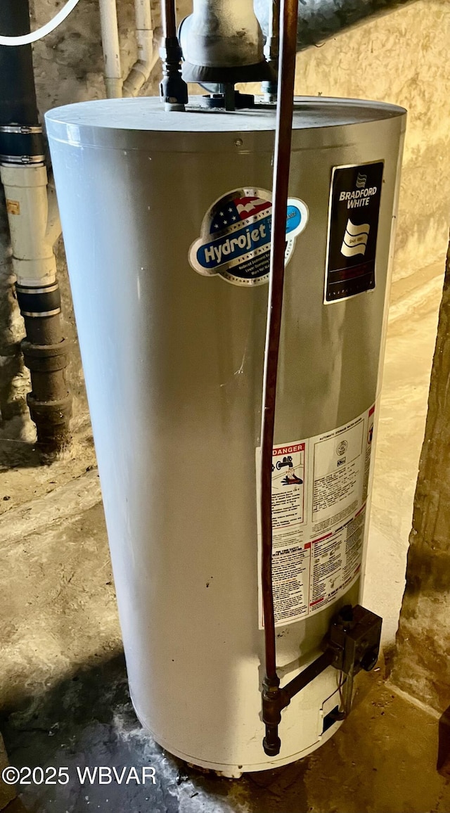 utilities with gas water heater