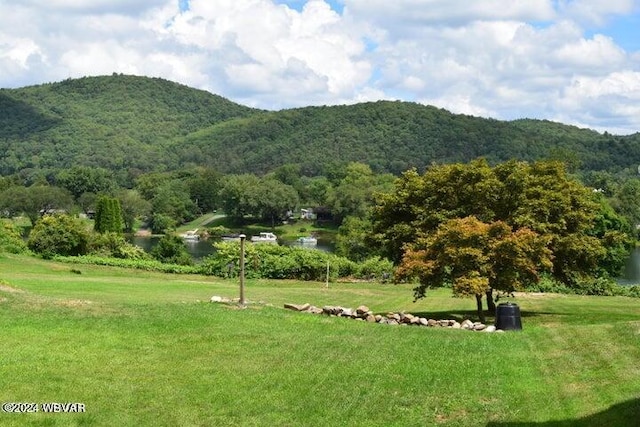 property view of mountains