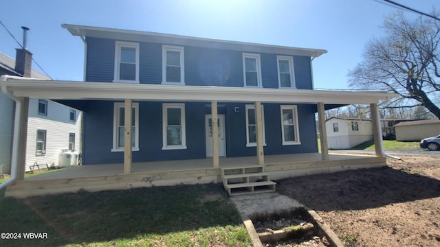 308 State St, Jersey Shore, PA 17740 - country-style home featuring covered porch
