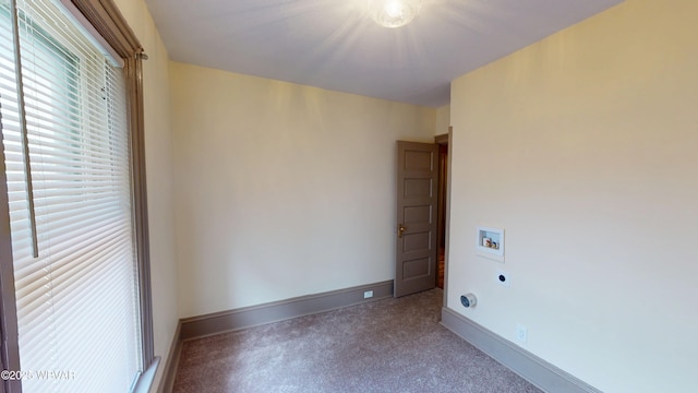 665 5th Ave, Williamsport, PA 17701 - empty room with carpet flooring and baseboards