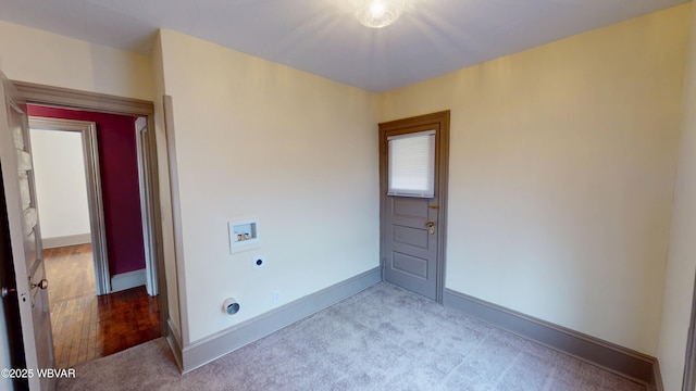 665 5th Ave, Williamsport, PA 17701 - empty room featuring carpet floors and baseboards