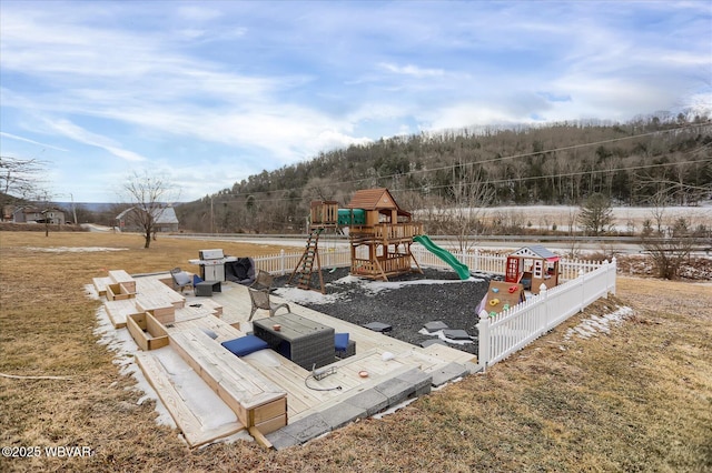 view of playground