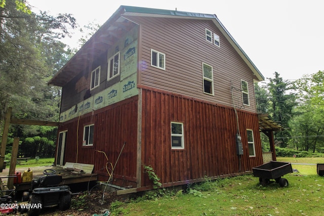 486 Mcintyre Way, Cogan Station, PA 17728 - view of home's exterior with a lawn