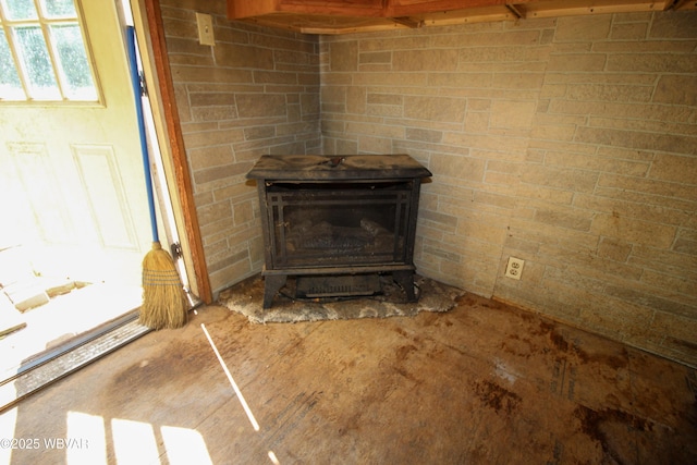 486 Mcintyre Way, Cogan Station, PA 17728 - detailed view of a wood stove