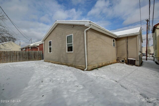 65 Spring St, Lock Haven, PA 17745 - snow covered property