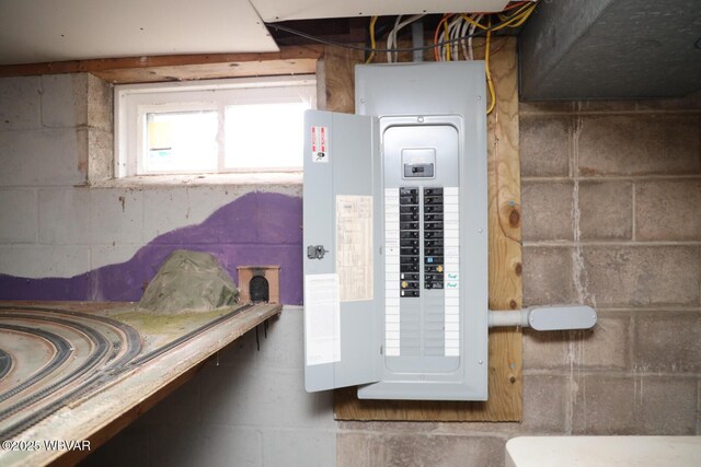 190 E Winter Rd, Loganton, PA 17747 - utility room featuring electric panel