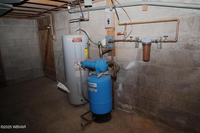 190 E Winter Rd, Loganton, PA 17747 - utilities featuring electric water heater
