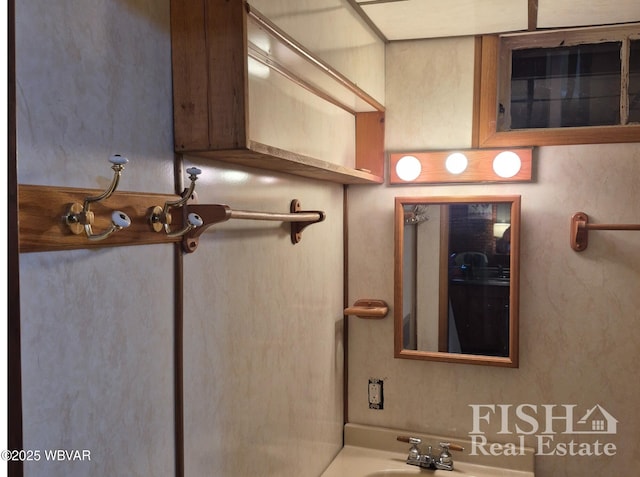 1520 Haagen Ln, Beech Creek, PA 16822 - bathroom featuring a sink
