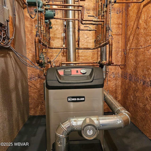 view of utilities