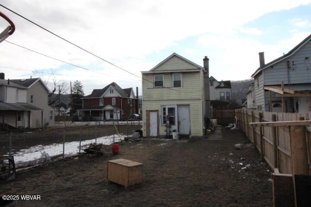 view of back of house