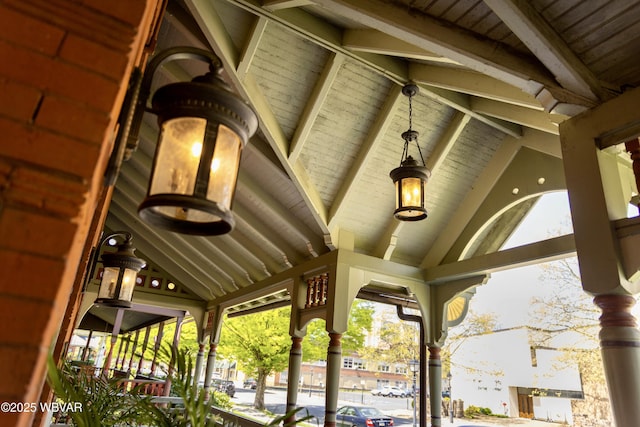 view of home's community with a gazebo