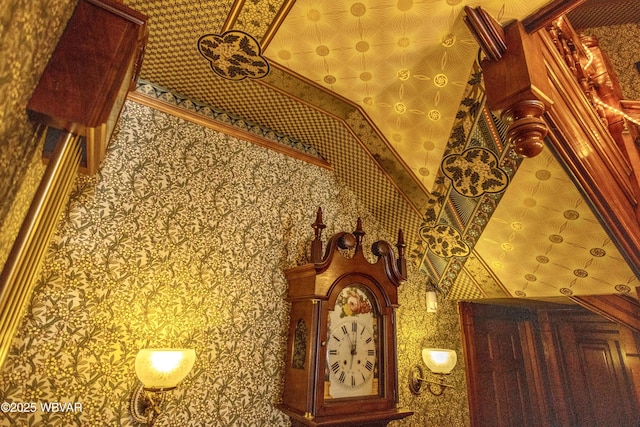 view of room details