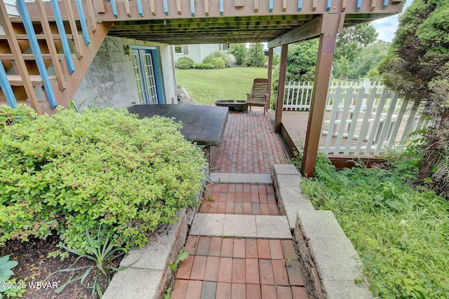 20 Hillcrest Dr, Cogan Station, PA 17728 - view of deck