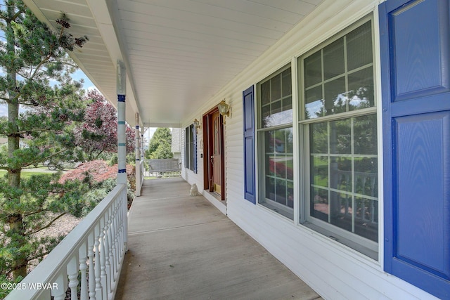 20 Hillcrest Dr, Cogan Station, PA 17728 - view of porch