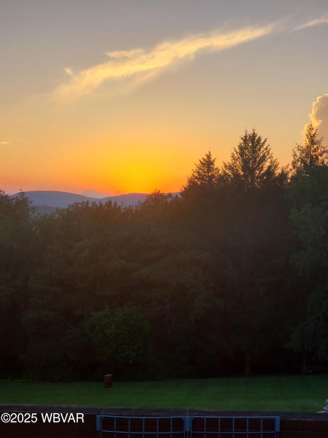 20 Hillcrest Dr, Cogan Station, PA 17728 - view of mountain backdrop