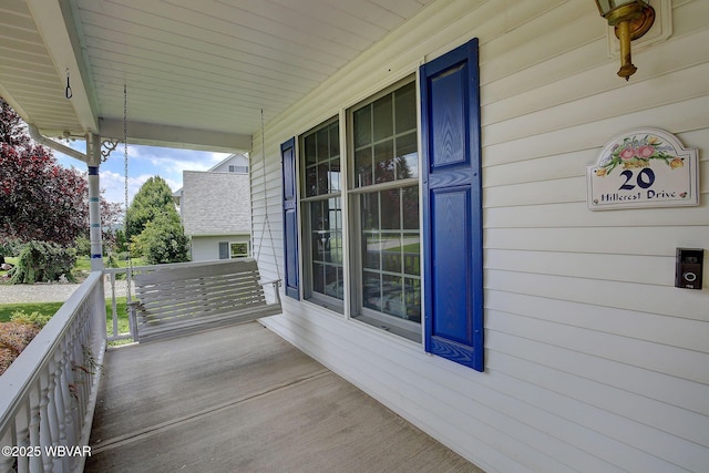 20 Hillcrest Dr, Cogan Station, PA 17728 - view of porch