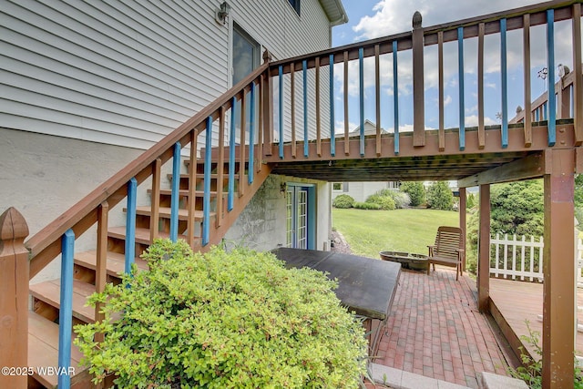 20 Hillcrest Dr, Cogan Station, PA 17728 - view of stairs