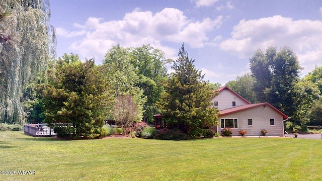 524 Pardee Rd, Millmont, PA 17845 - view of grassy yard