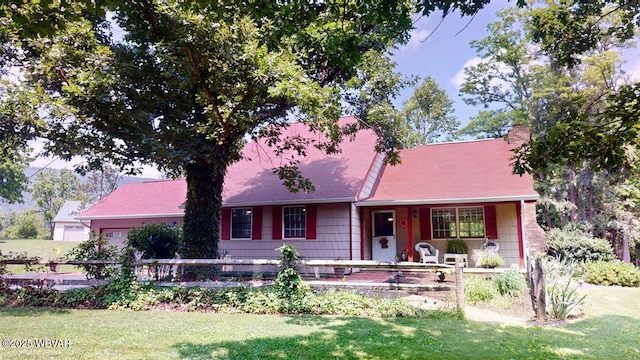 524 Pardee Rd, Millmont, PA 17845 - ranch-style home featuring covered porch and a garage